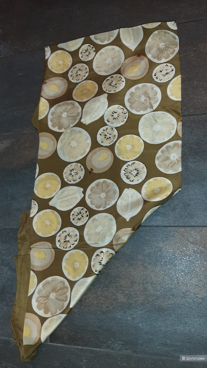 Шелковый платок  Giada, 87 см×87 см