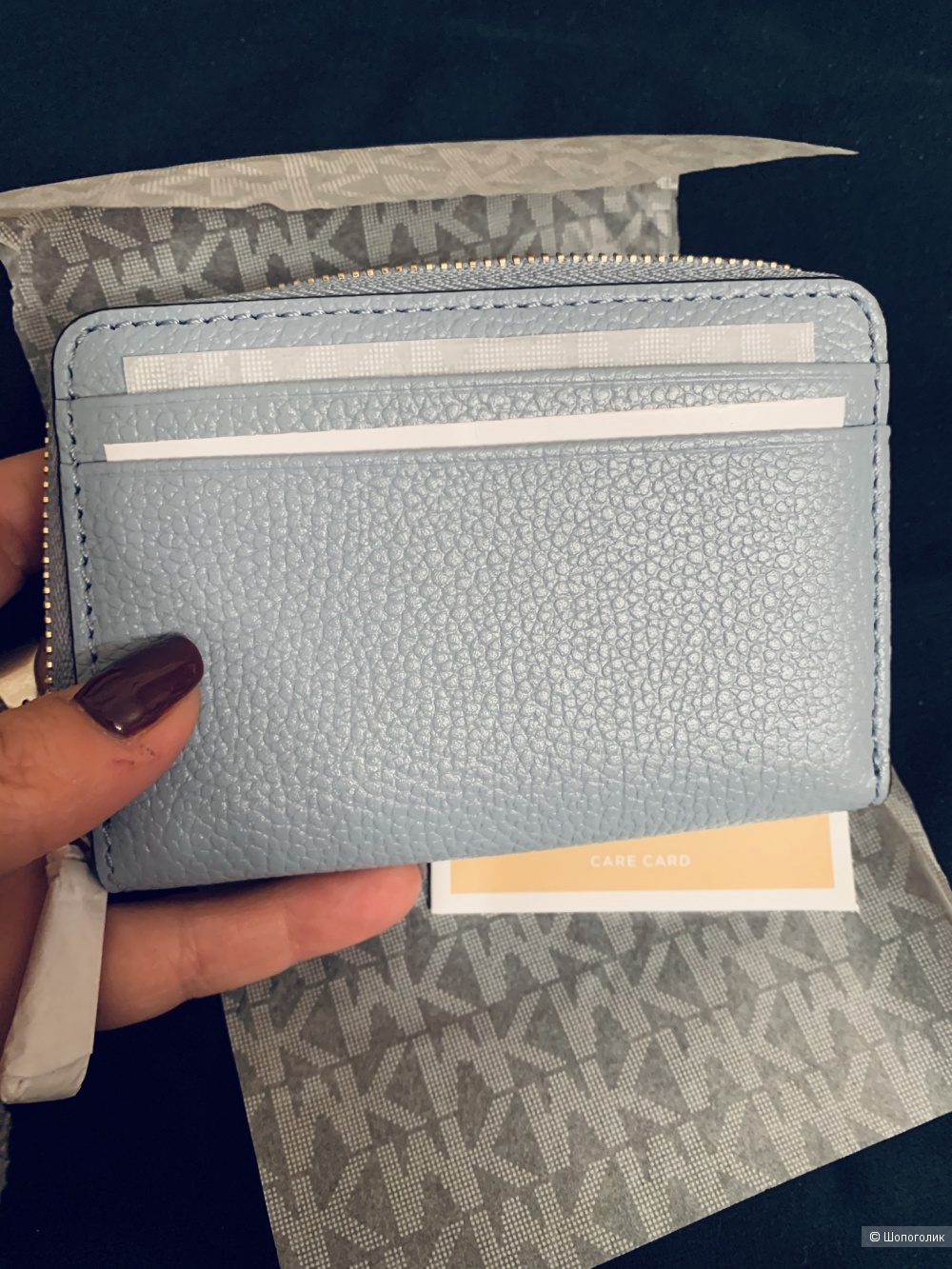 Кошелек - портмоне на молнии Michael Kors