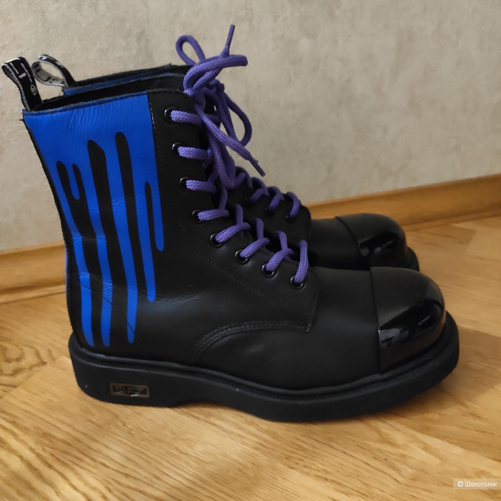 Ботинки CULT Combat Boots BOLT MID 1852, 38