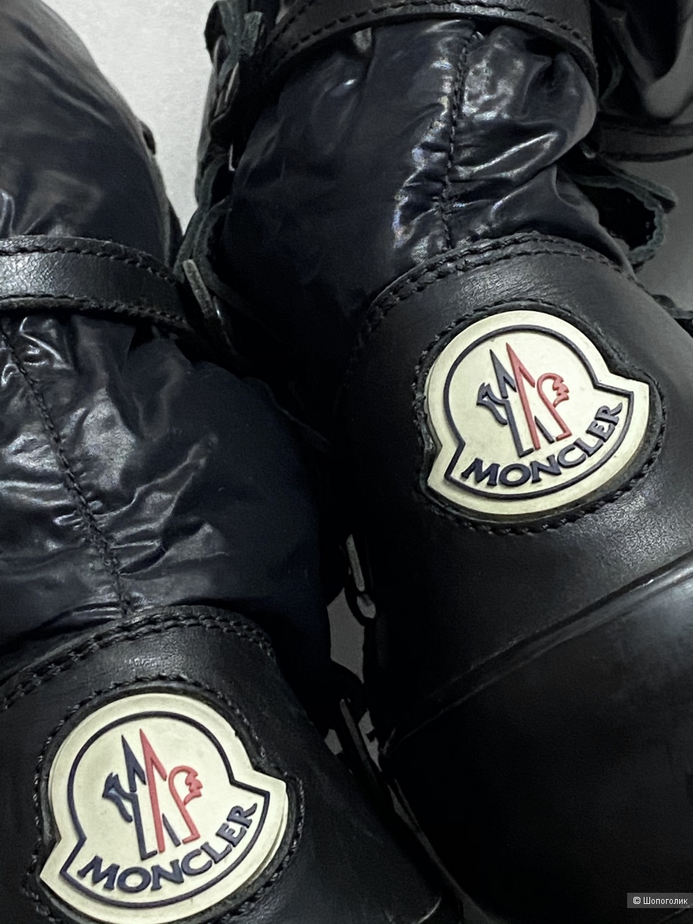 Сапоги Moncler, размер 39.