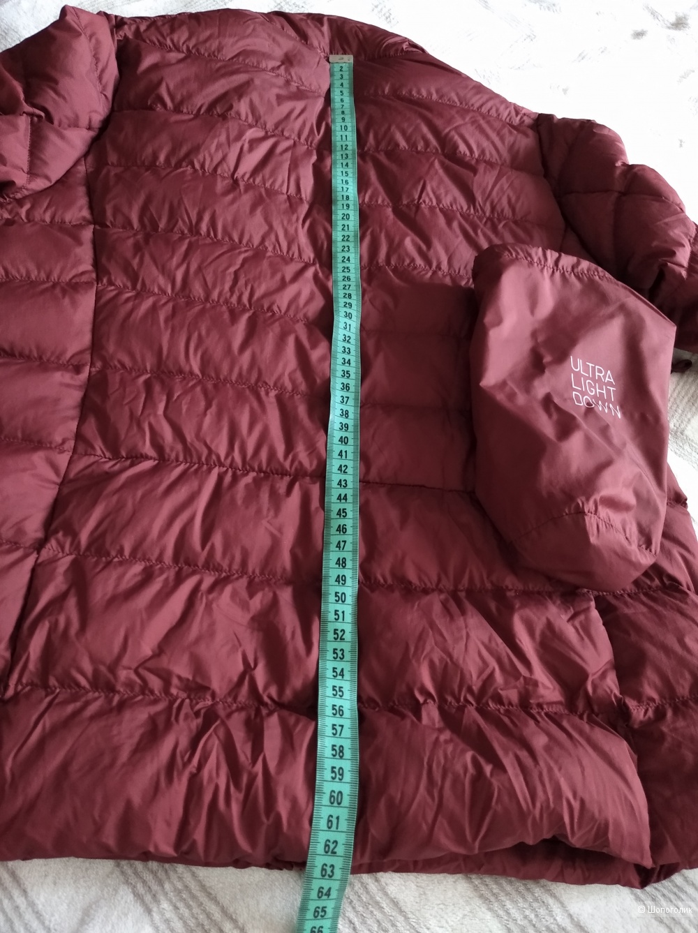 Ультралегкий пуховик Uniqlo, M