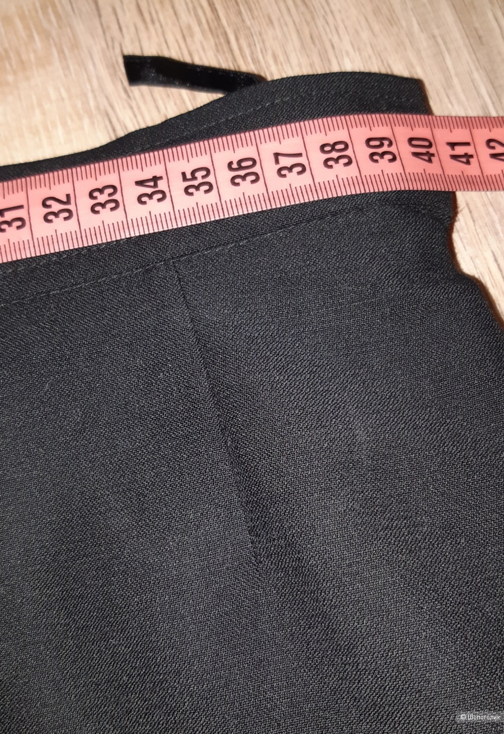Шерстяная юбка-карандаш austin reed, размер 46/48