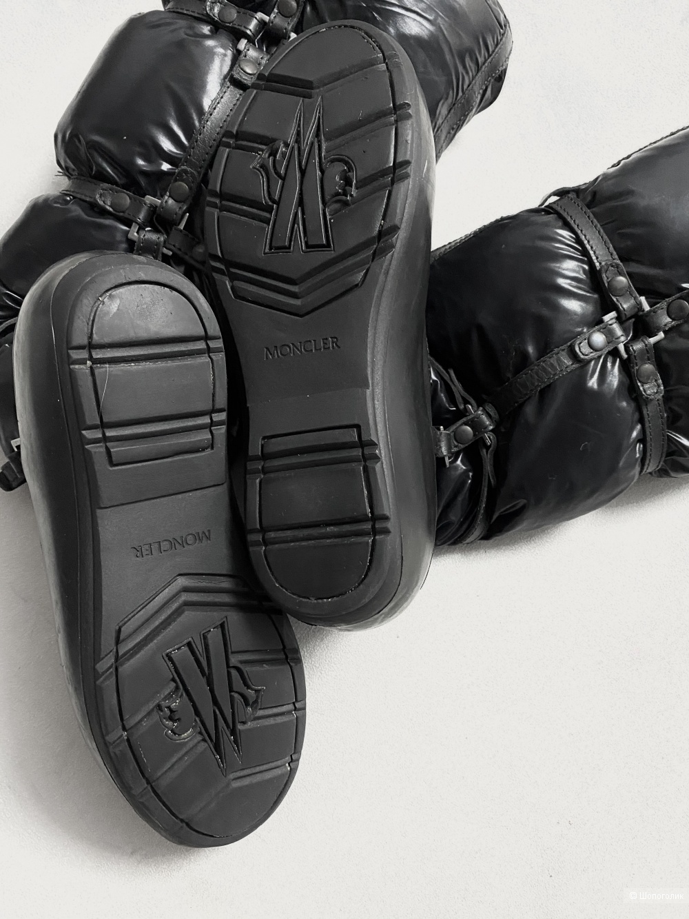 Сапоги Moncler, размер 39.