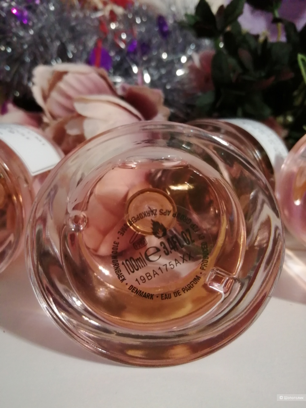 Zarkoperfume «PINK MOLéCULE 090.09» (Розовая молекула 090.09), 100 мл