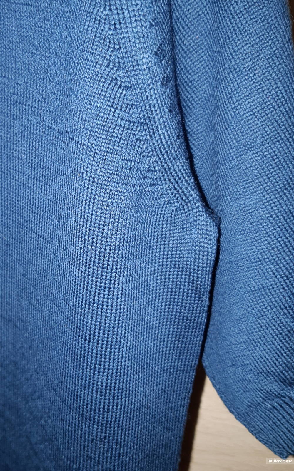 Шерстяной пуловер peter hahn, размер m