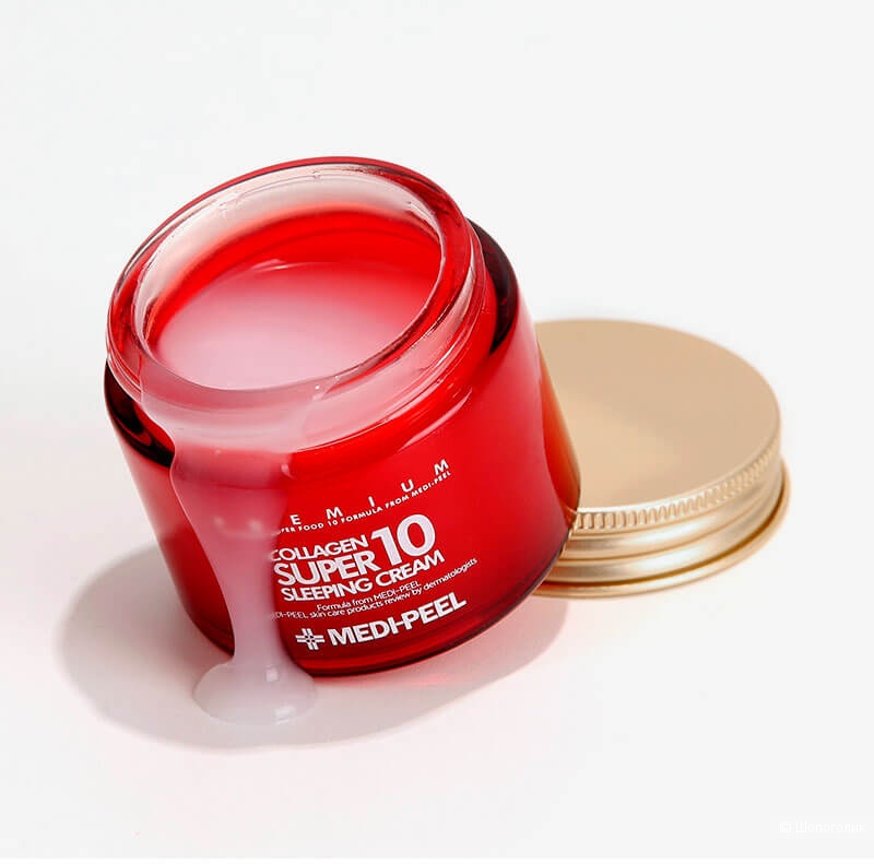Омолаживающий ночной крем для лица с коллагеном Medi-Peel Collagen Super10 Sleeping Cream