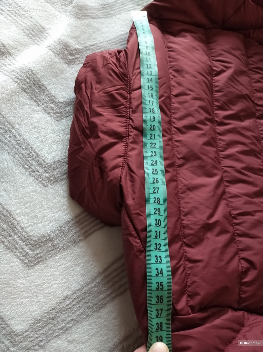 Ультралегкий пуховик Uniqlo, M