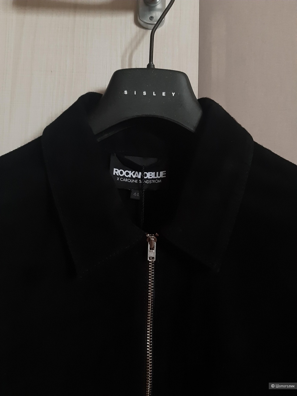 Куртка-рубашка ROCKANDBLUE X Caroline Sandström, размер 44