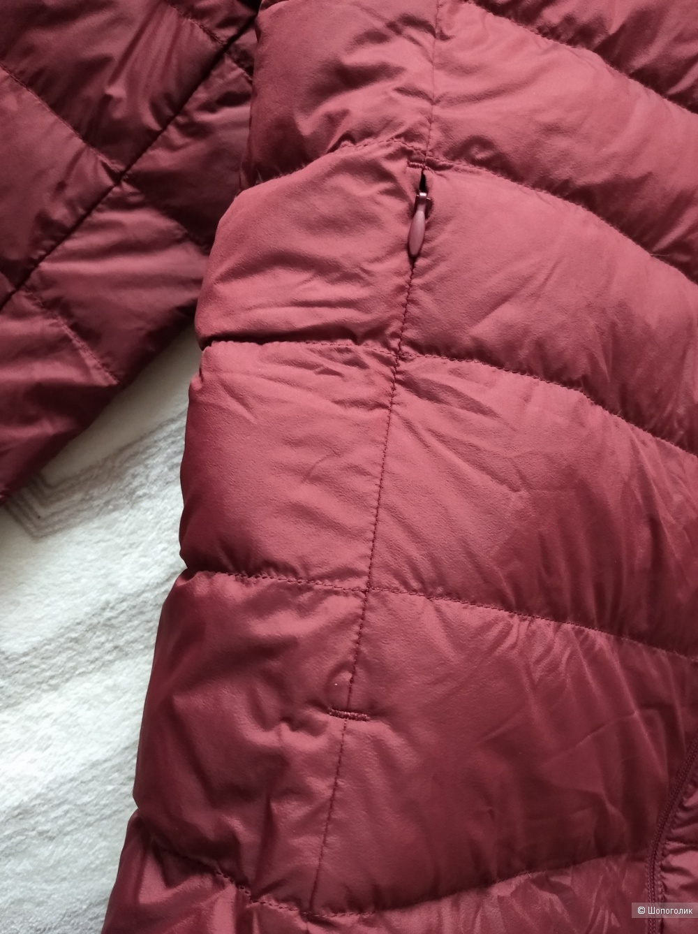 Ультралегкий пуховик Uniqlo, M