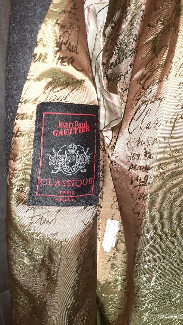 Jean Paul Gaultier пальто, 44-46
