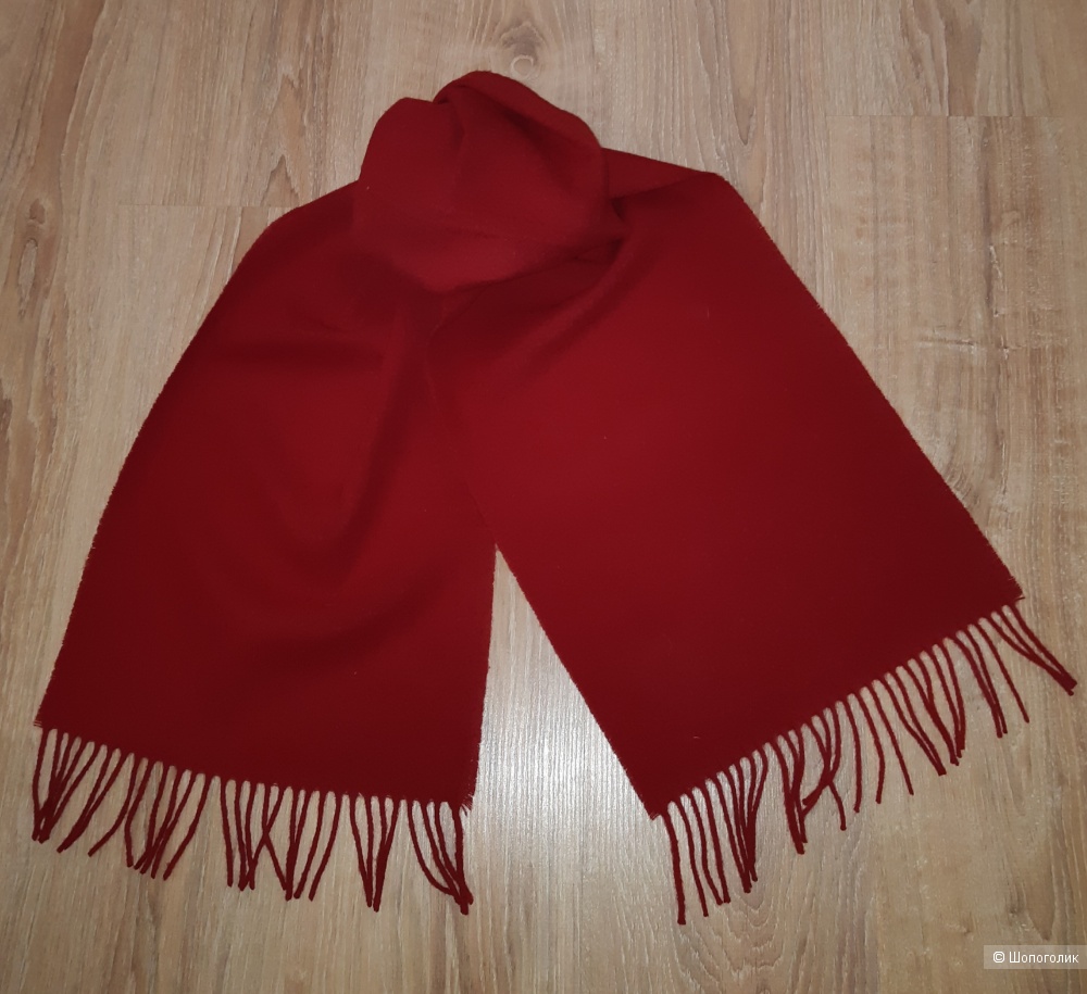 Шерстяной шарф no name, размер 31*160