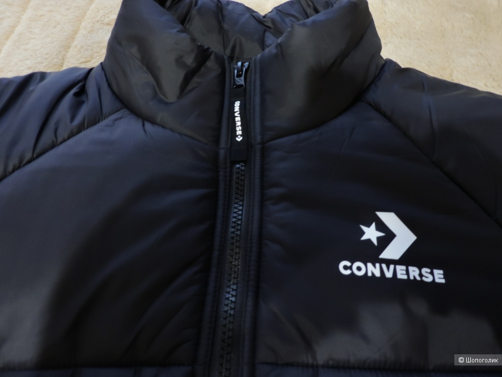 Converse дутое пальто,куртка  XL