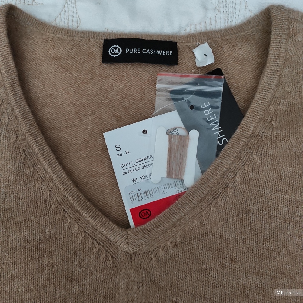 Джемпер C&A Pure Cashmere,  S