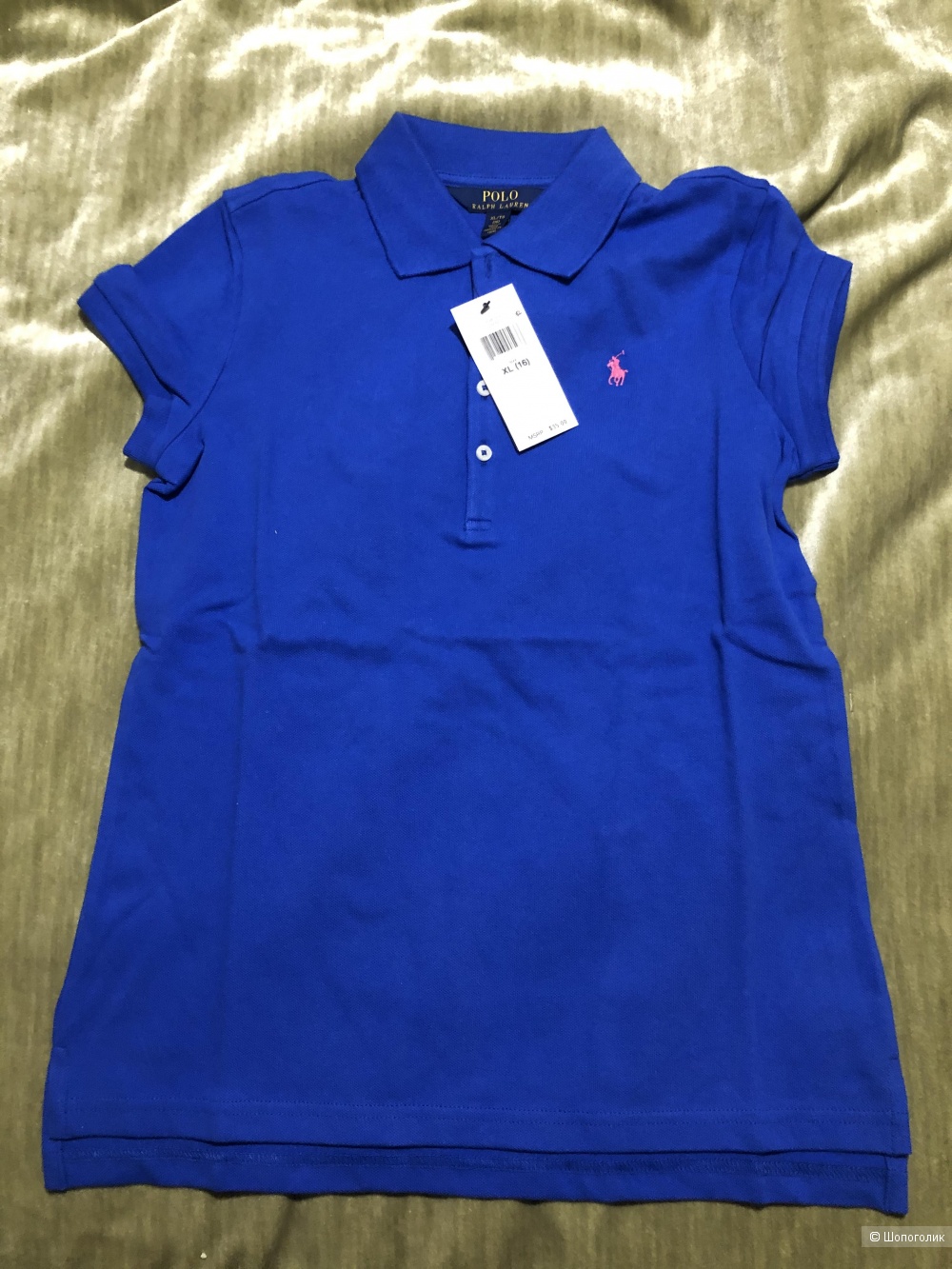 Поло Ralph lauren р. XL 16