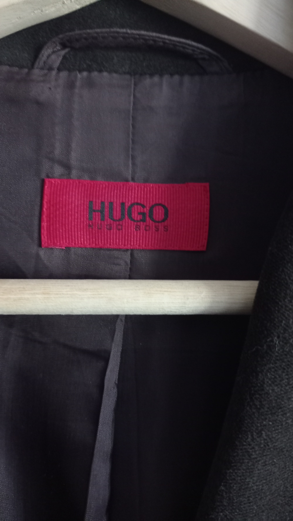 Пиджак Hugo Boss 90х, размер 40 (XS)
