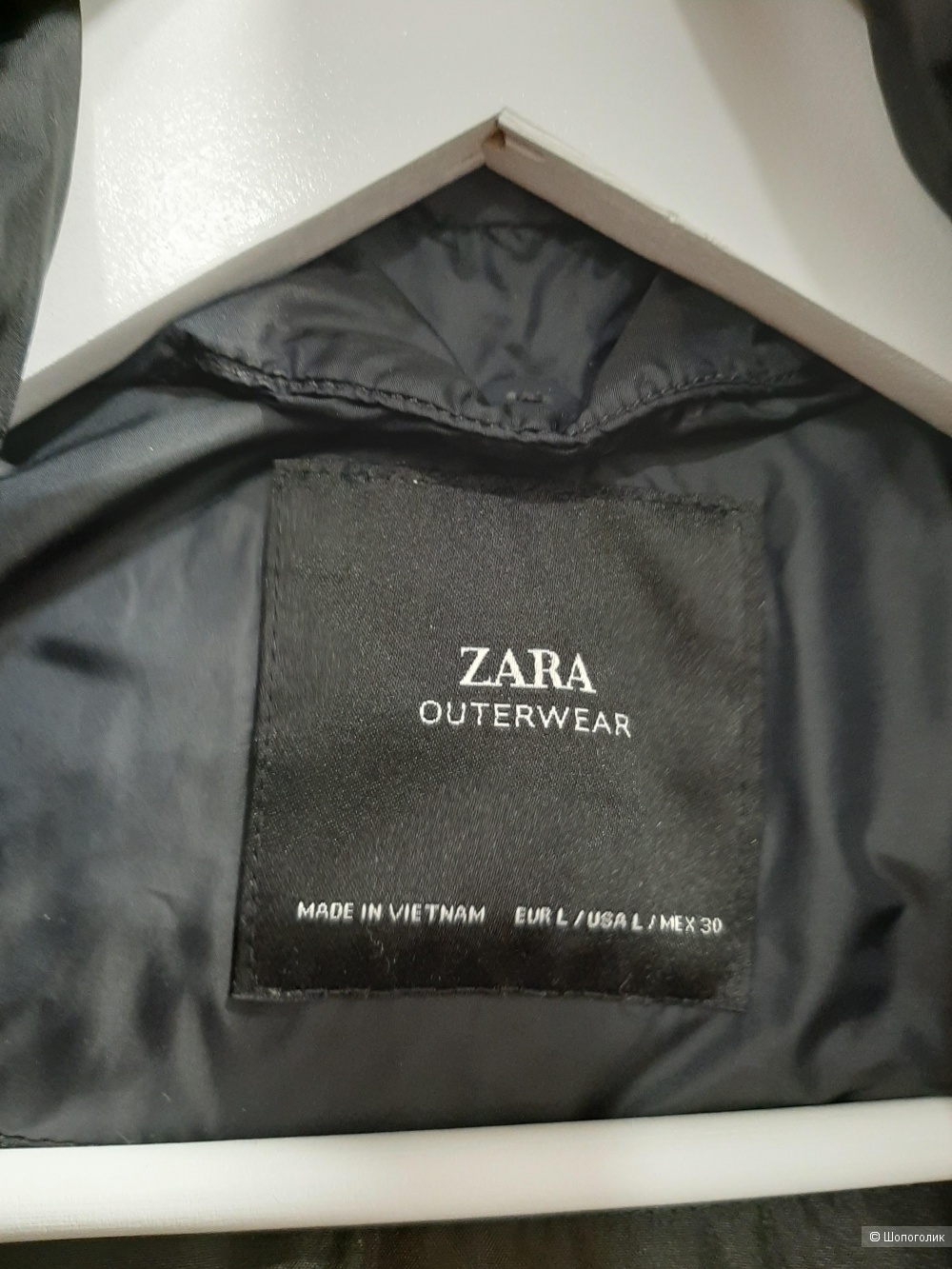 Пуховик Zara, размер L