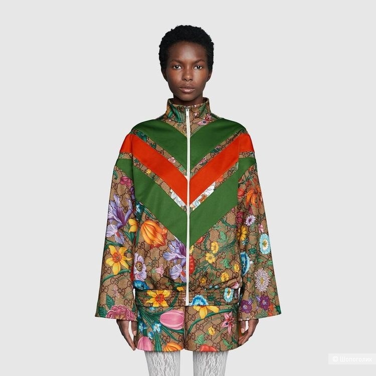 Куртка жакет Gucci flora,42-48