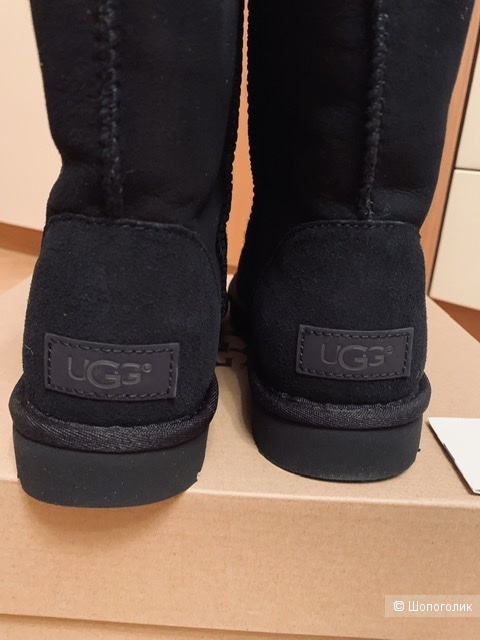 Угги черные UGG 7US