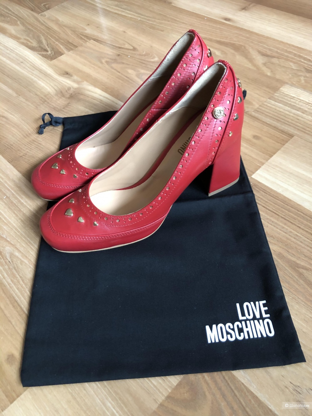 Туфли Love Moschino размер 39