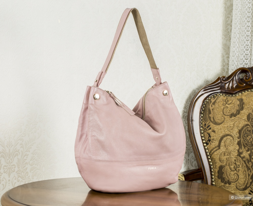 Сумка-хобо женская, - Furla Montmartre, medium.