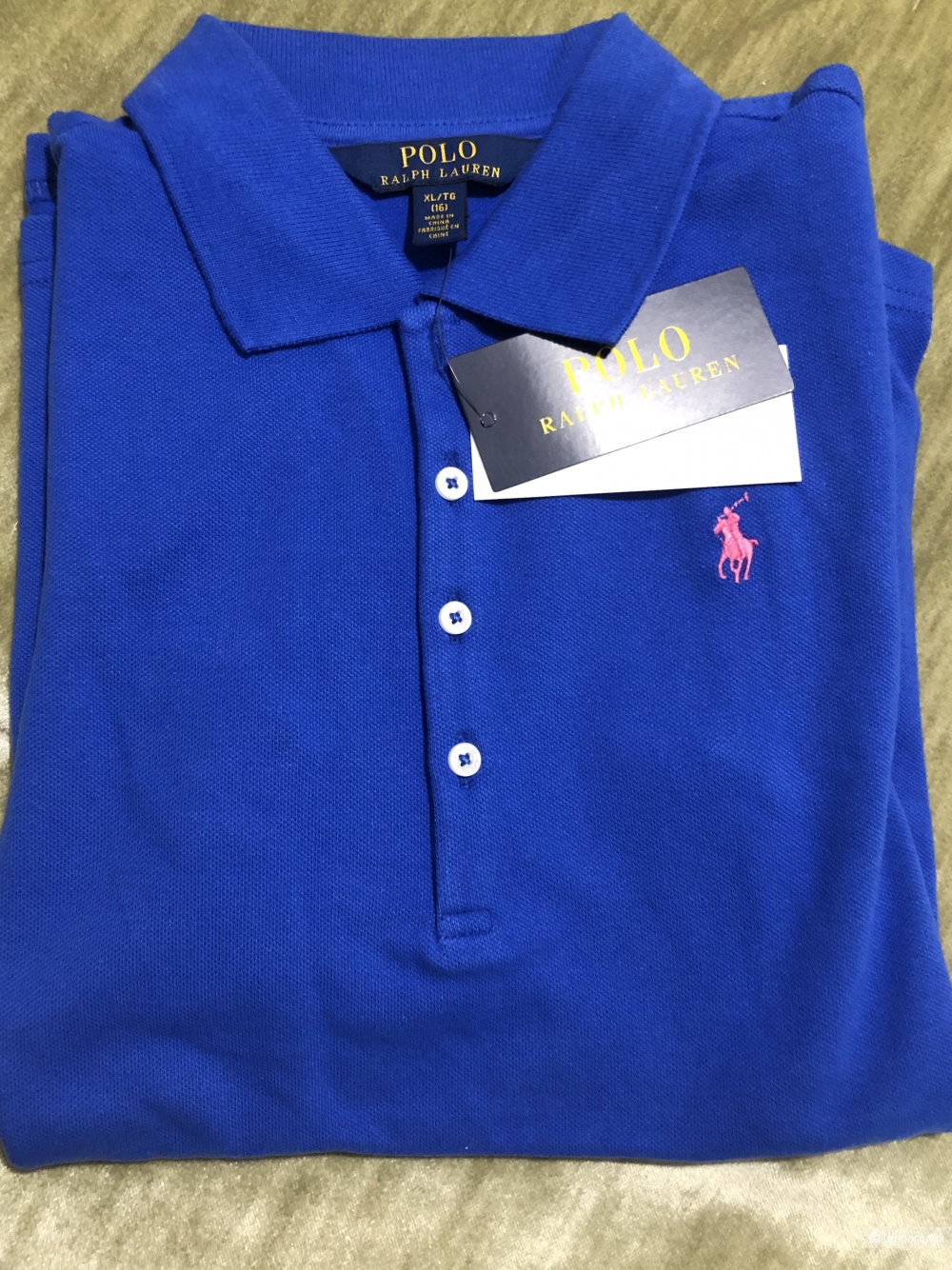 Поло Ralph lauren р. XL 16