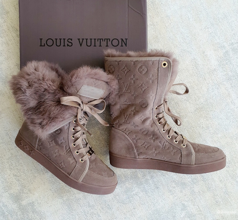 Зимние ботинки Louis Vuitton женские 36/37/38/39 размер