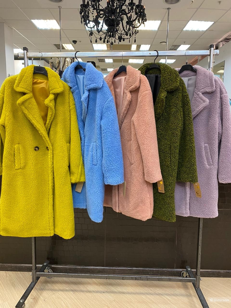 Пальто шуба Teddy italy coat, one size