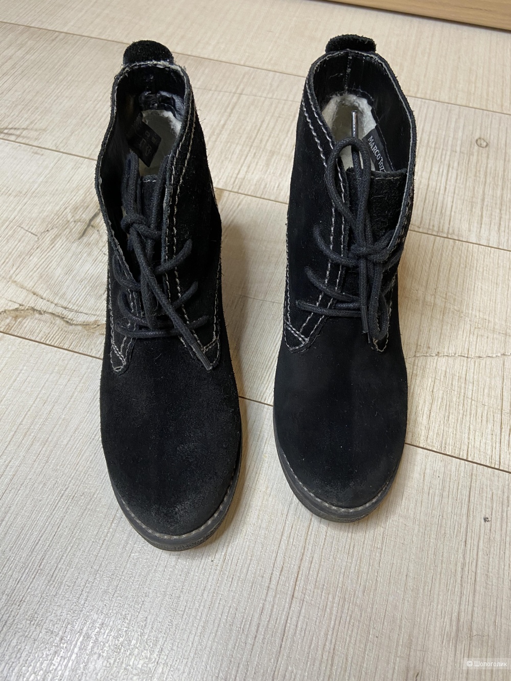 Ботинки Marco Tozzi, размер 37