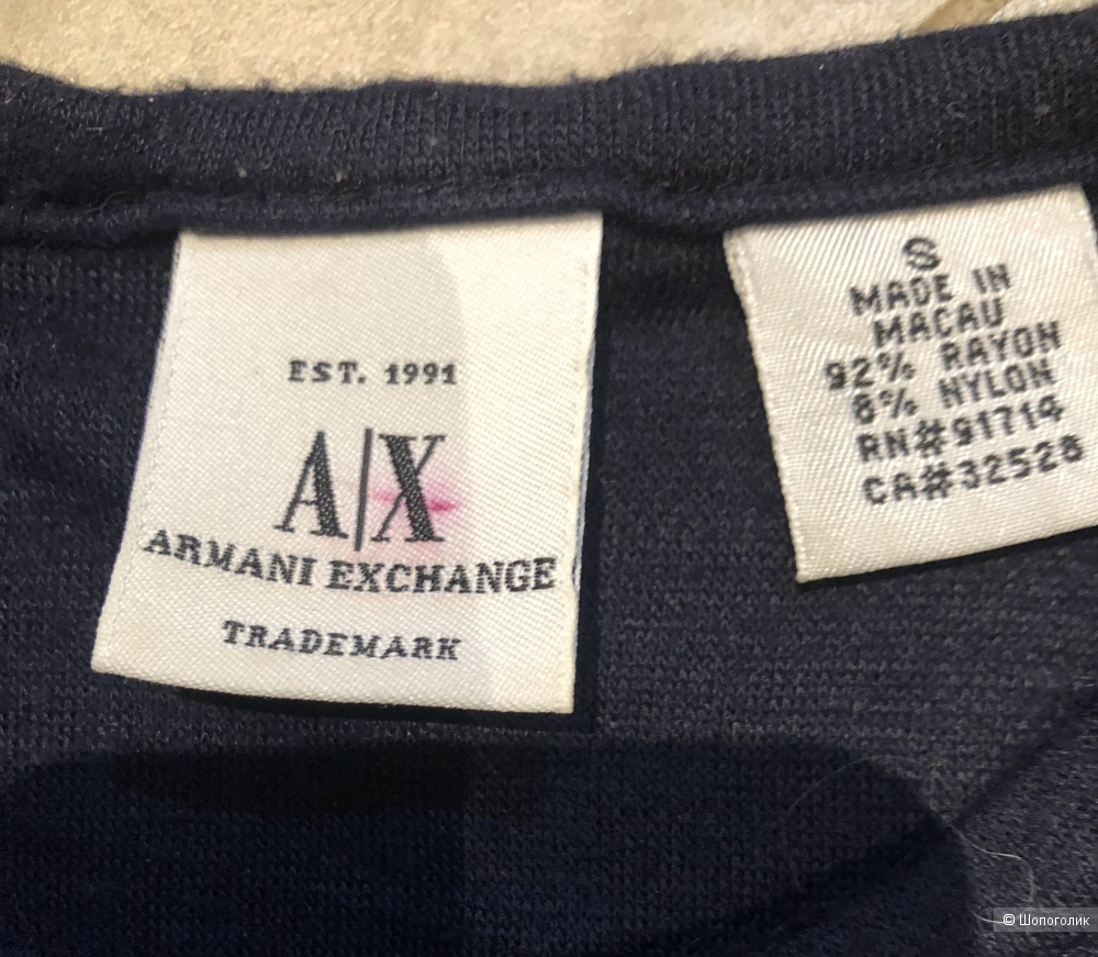 Лонгслив Armani Exchange размер S