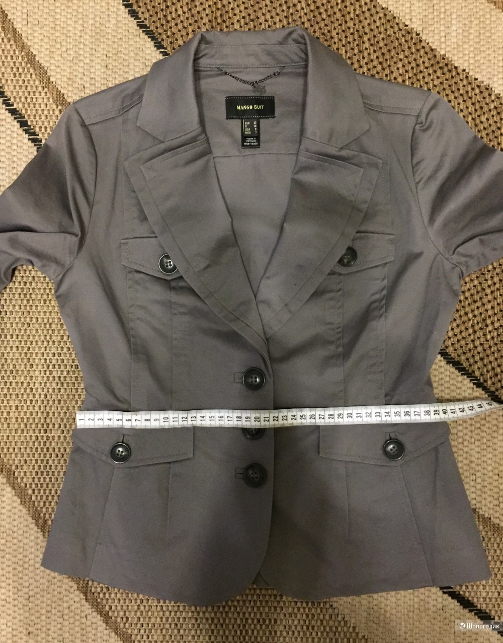 Пиджак Mango 44-46 размер