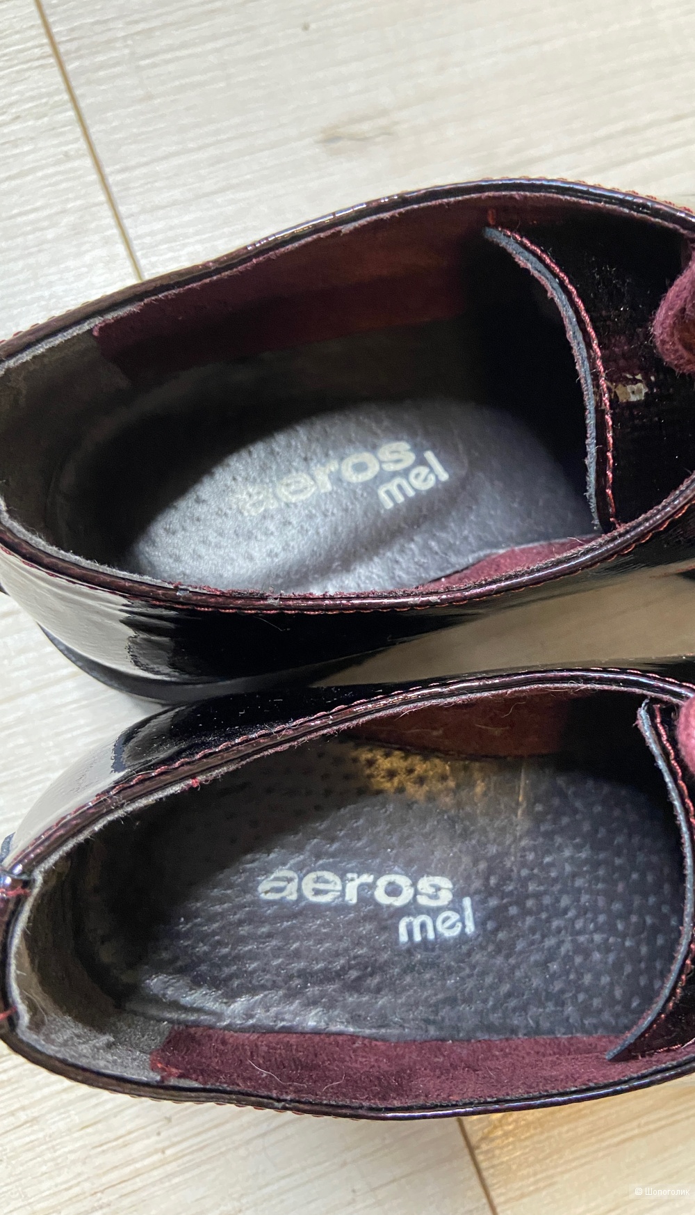 Ботинки aeros me, размер 37 - 37,5