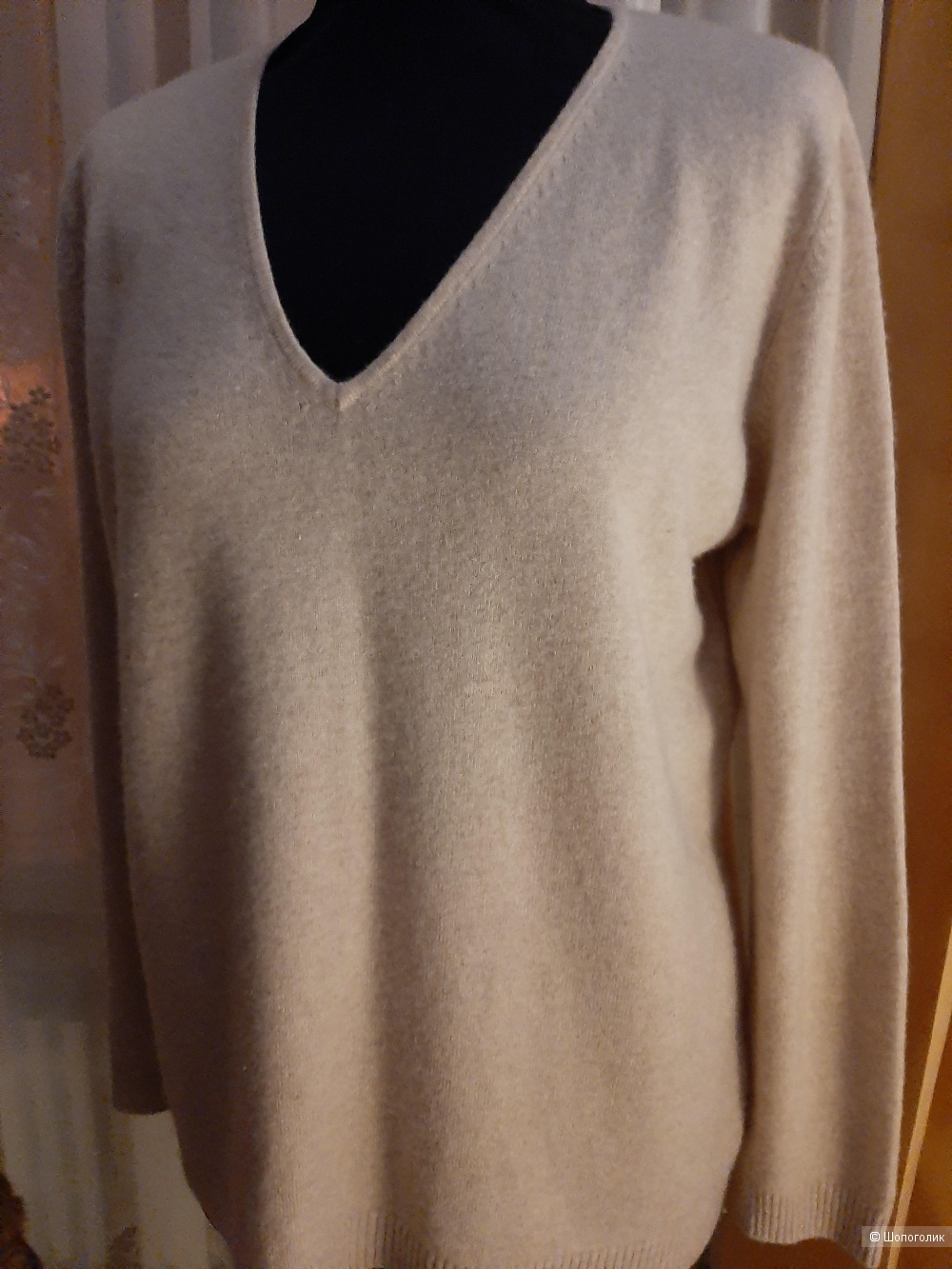 Кашемировый пуловер  FABIANI  размер 48-50