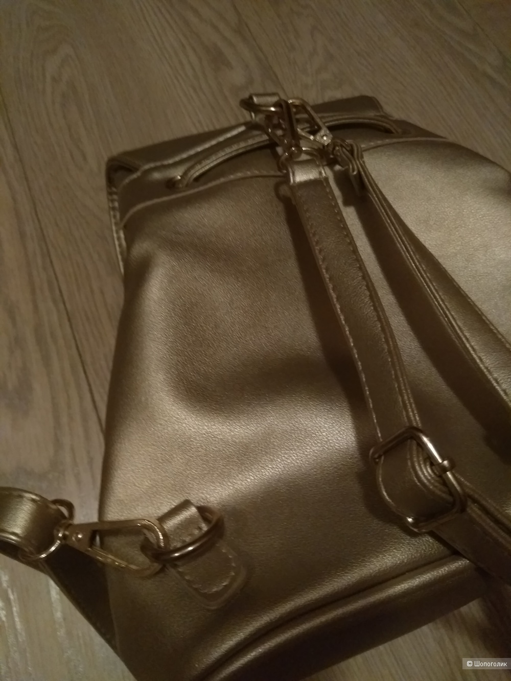 Рюкзак из искусственной кожи