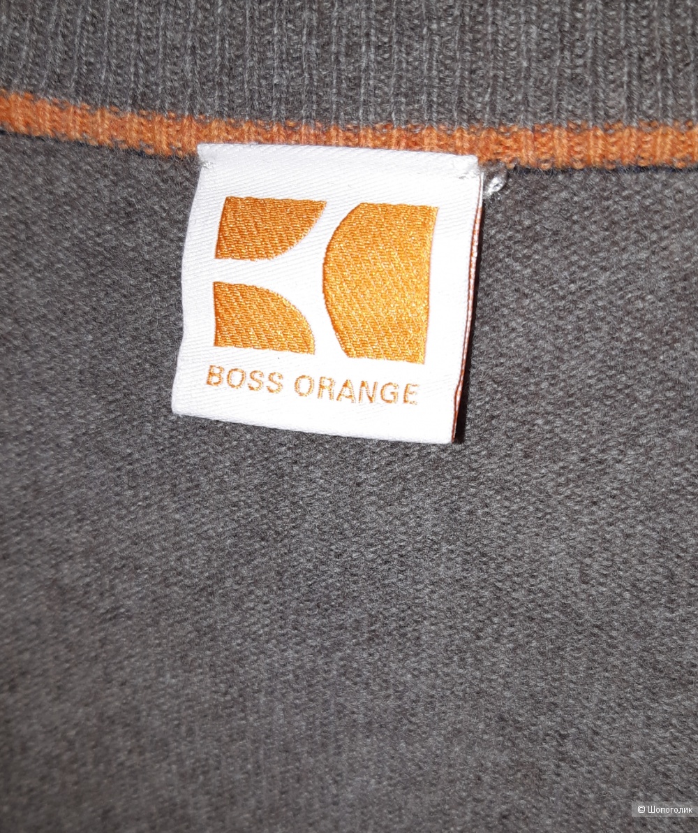Шерстяной свитер boss orange, размер 50/52