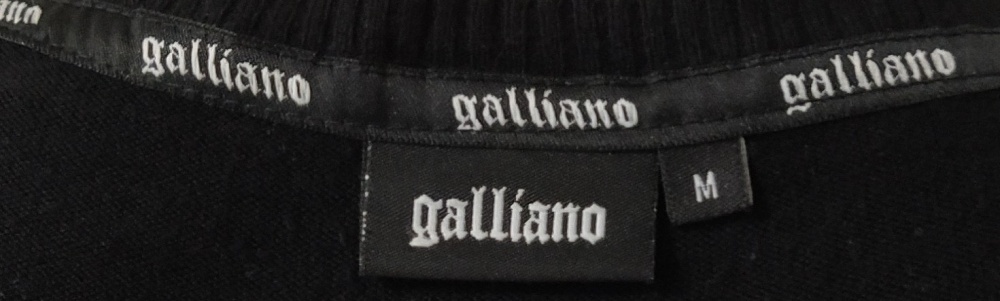 Джемпер  Galliano, M