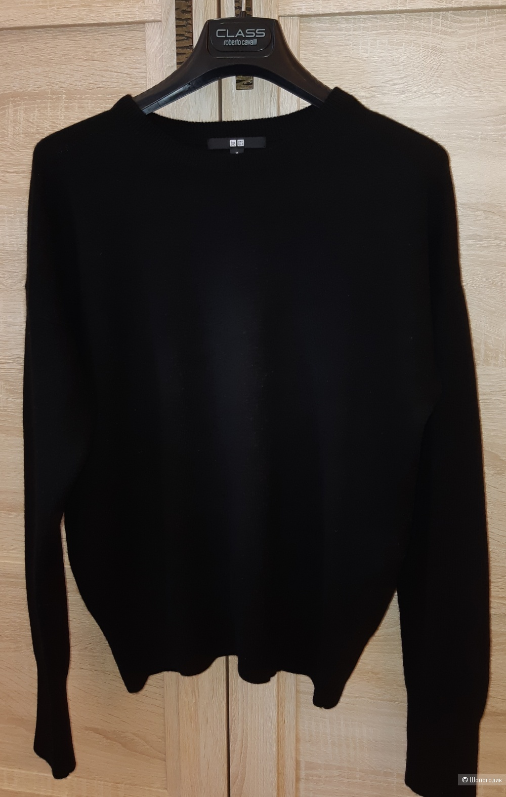 Кашемировый свитер uniqlo, размер m