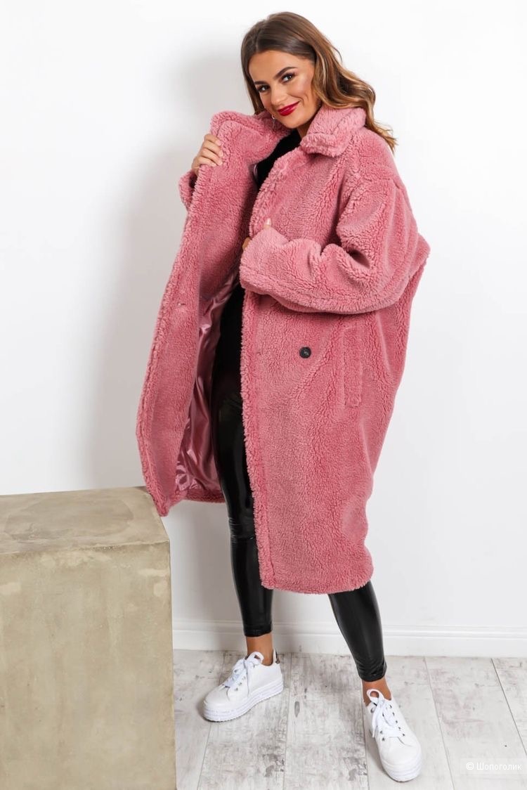 Пальто шуба Teddy italy coat, one size