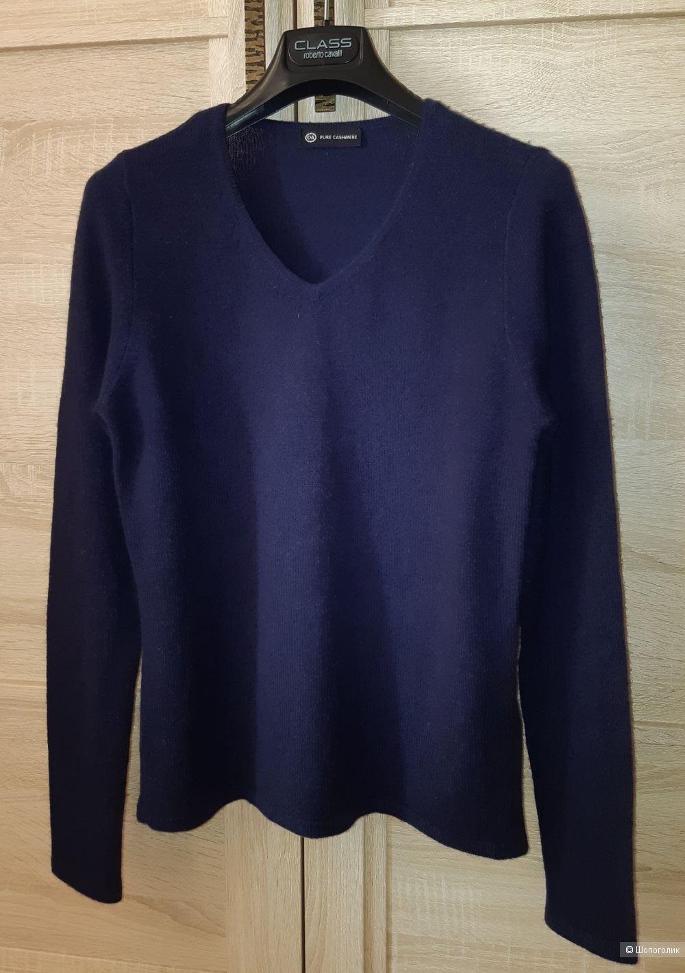 Кашемировый пуловер c&a, размер xs/s