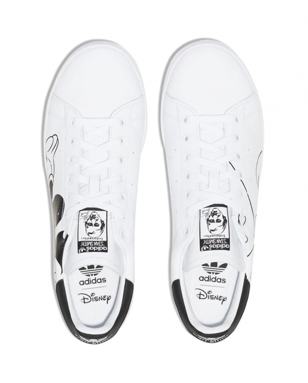Кеды Adidas Originals x Disney Mickey Mouse Stan Smith, 41р/9US, 27см по стельке.