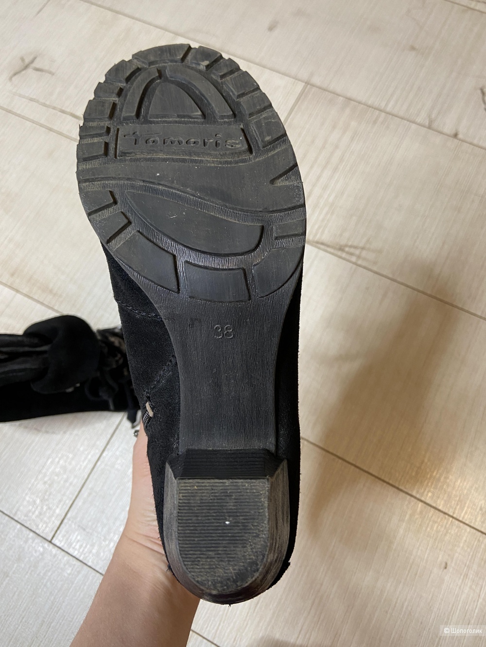 Ботинки Tamaris, размер 37 - 38