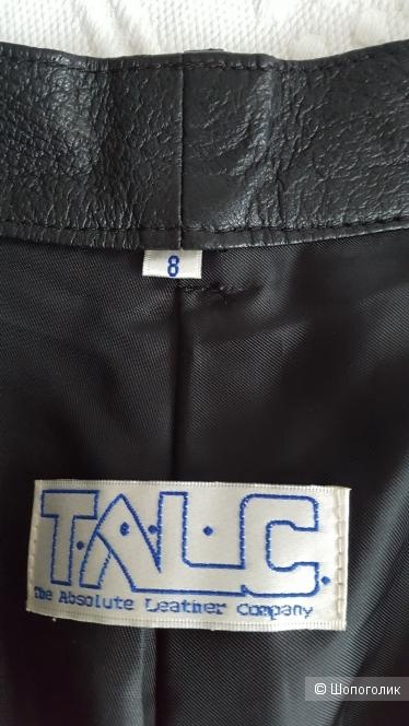 Кожаные брюки T.A.L.C., размер 8