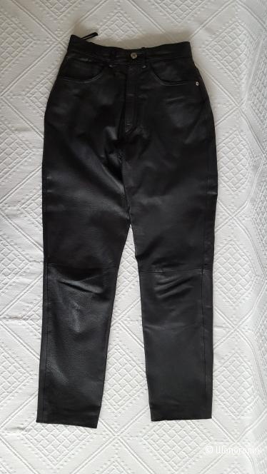 Кожаные брюки T.A.L.C., размер 8