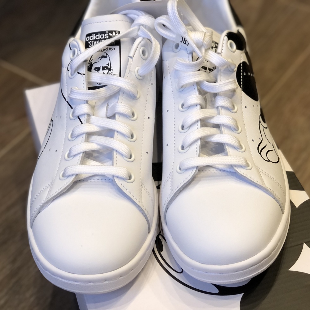 Кеды Adidas Originals x Disney Mickey Mouse Stan Smith, 41р/9US, 27см по стельке.