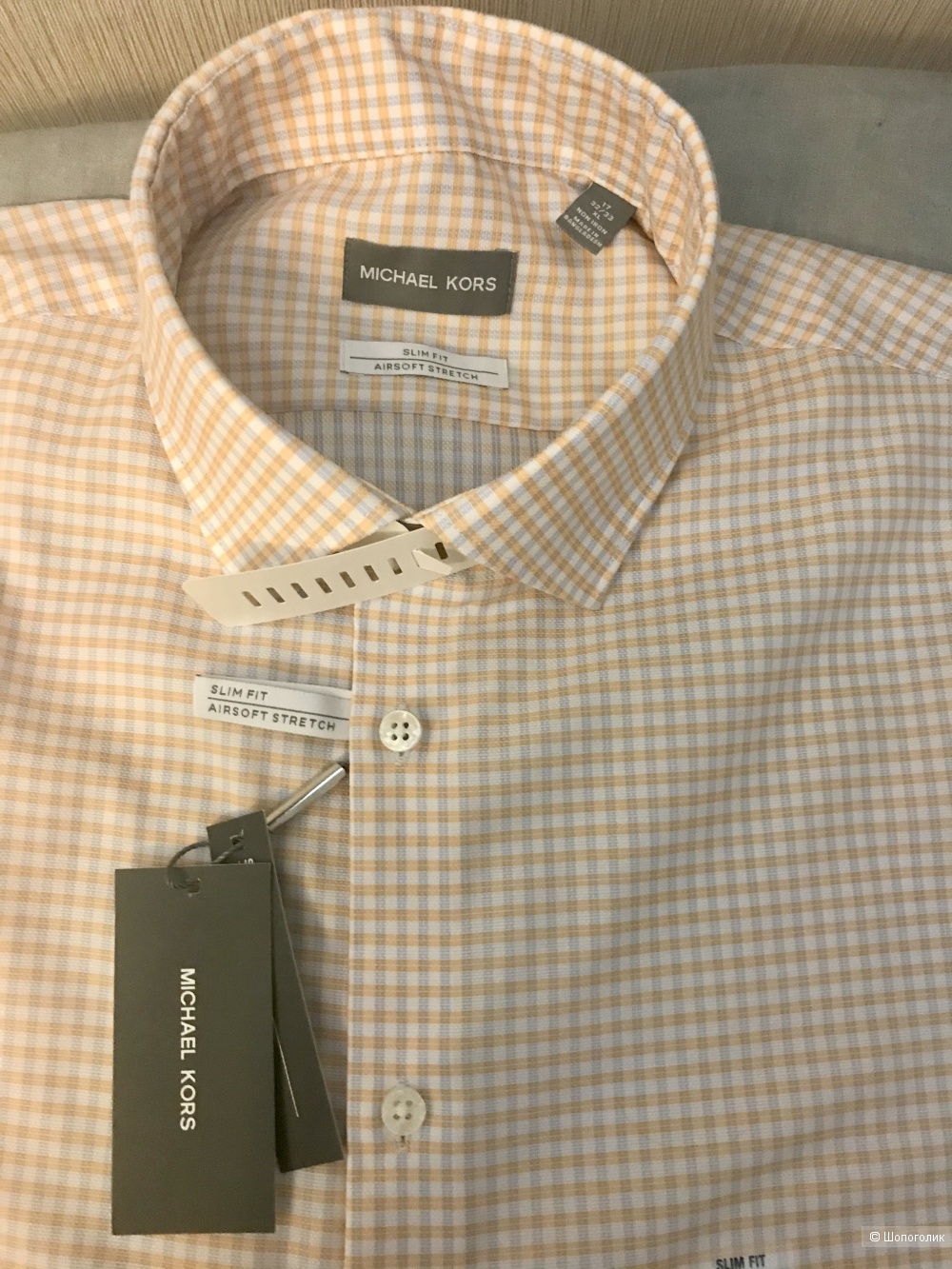 Рубашка мужская Michael Kors, размер XL