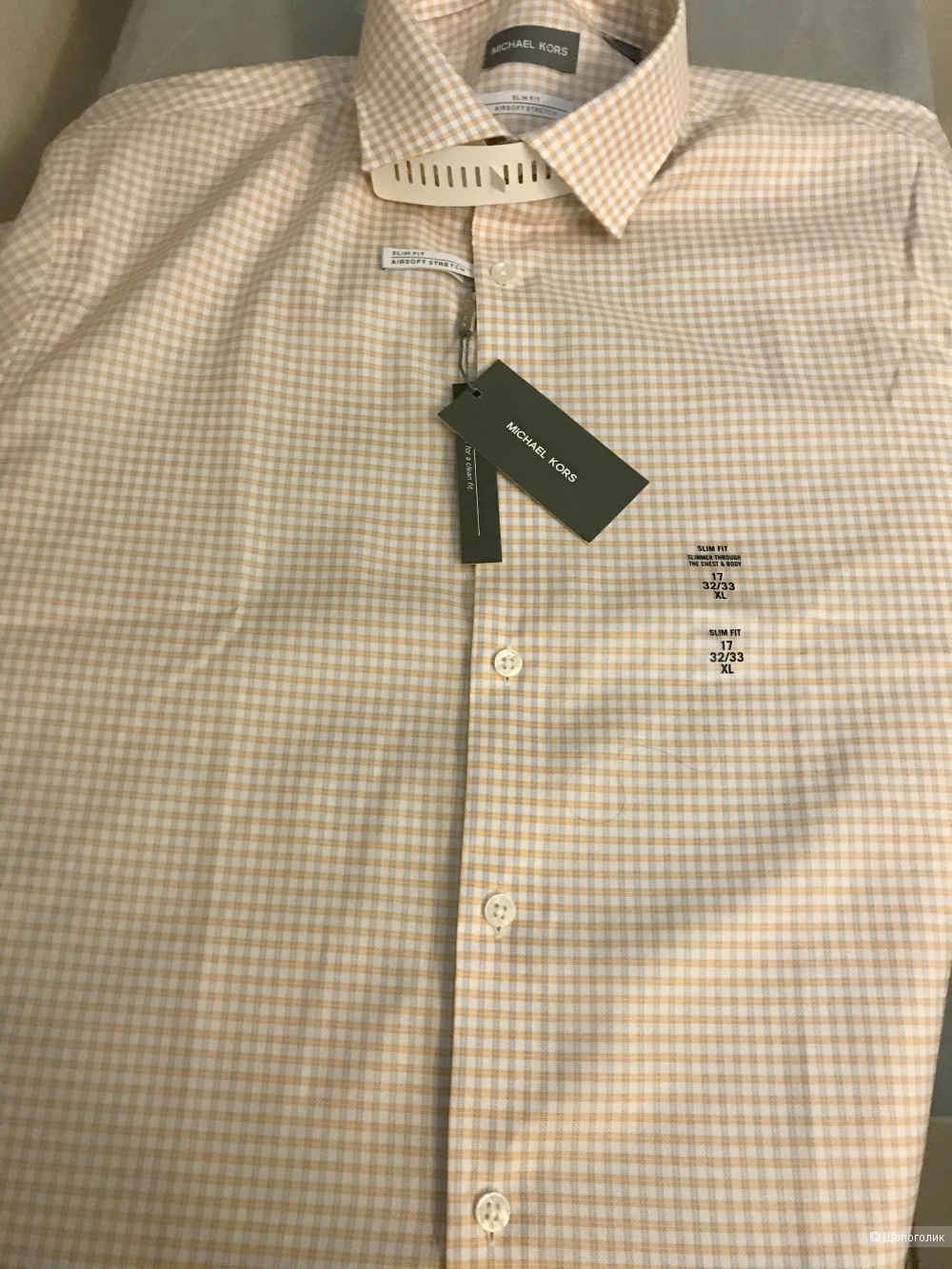 Рубашка мужская Michael Kors, размер XL
