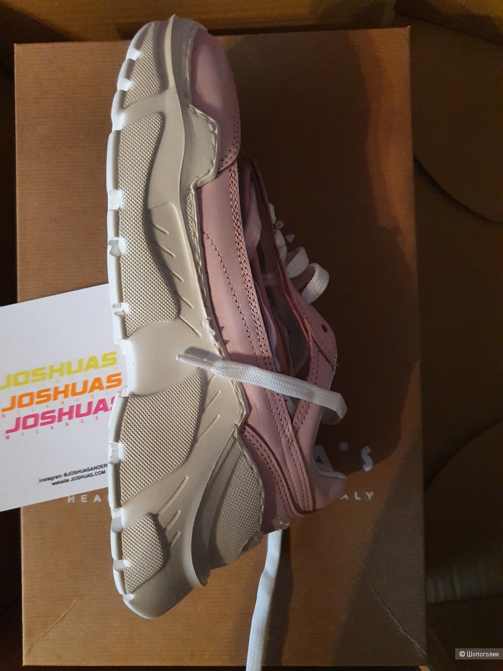 Кроссовки Joshua's sanders, размер 35