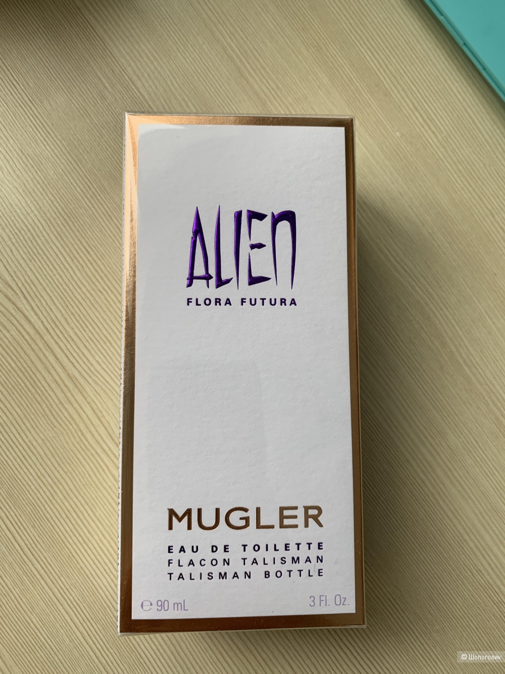 Туалетная вода Mugler Alien Flora Futura, 90 ml