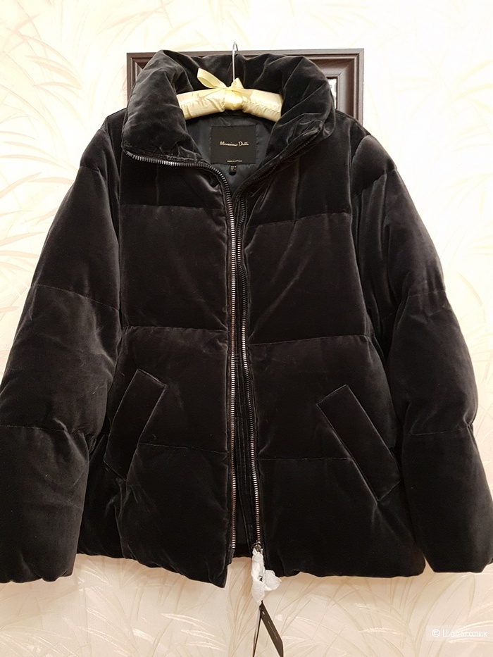 Стеганая куртка Massimo Dutti М