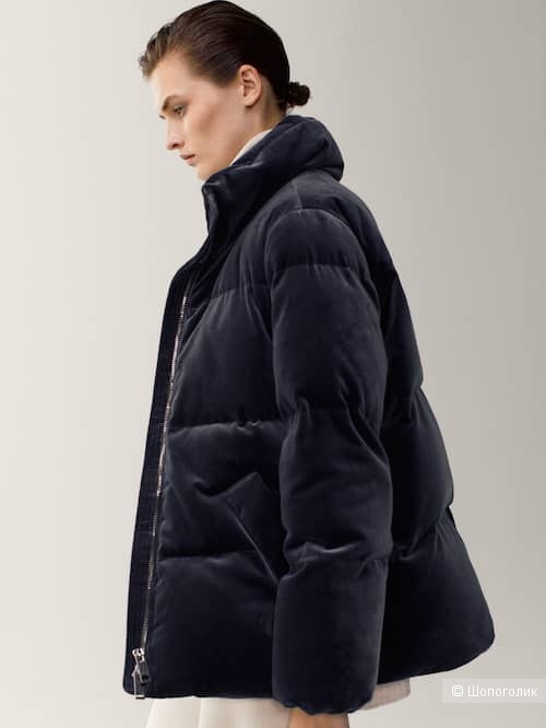Стеганая куртка Massimo Dutti М