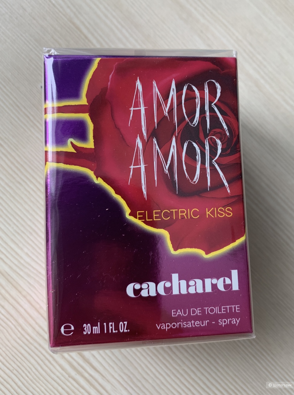 Туалетная вода Cacharel Amor Elecrtic Kiss, 30 ml